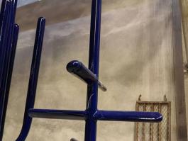 搪瓷非標槳式攪拌器